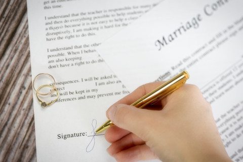Foto artikel clausules huwelijkscontract website | Strategica NV