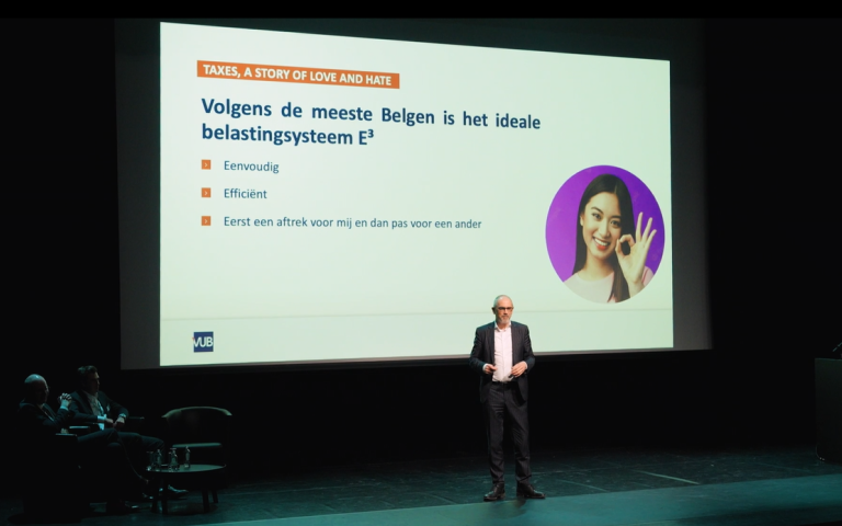 Foto Presentatie Michel Maus