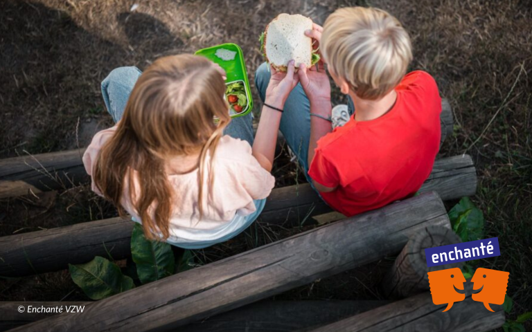 foto kinderen brooddoos