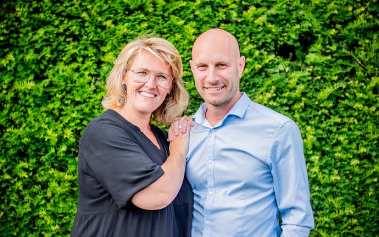 Foto testimonial Carole &amp; Bertus | Vermogens- en successieplanning