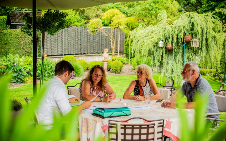 Testimonial Hilde &amp; Edwig | Vermogens- en successieplanning
