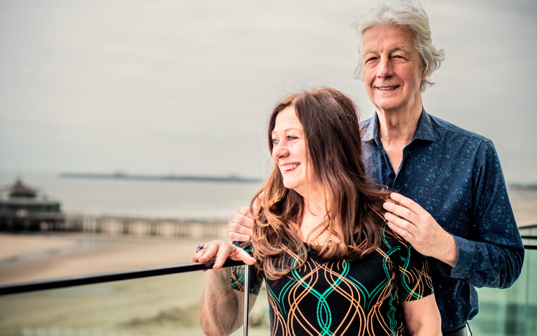 Foto Karina en marc