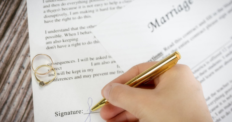Foto artikel clausules huwelijkscontract website | Strategica NV