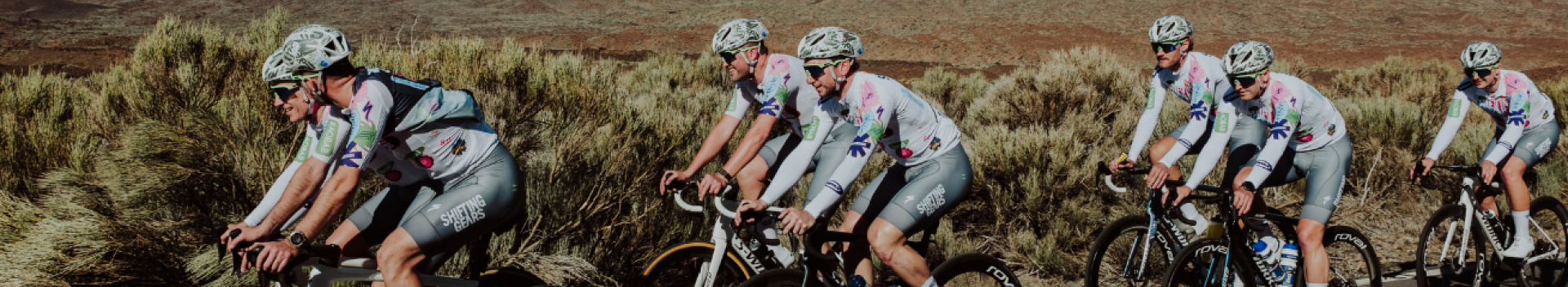 Banner fietsevent Shifting Gears &amp; Strategica