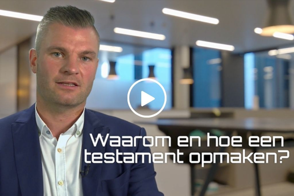 Joeri leg tuit hoe je een testament opmaakt