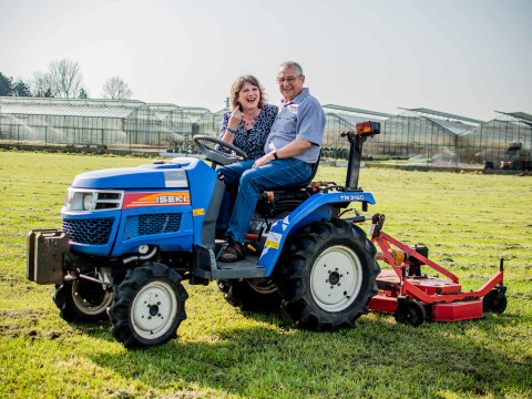 marc en ria op tractor