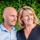 Testimonial Bert-Devos | Vermogens- en successieplanning Foto testimonial Carole & Bertus | Vermogens- en successieplanning